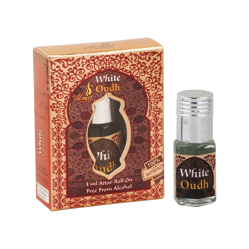 Almas discount white oudh